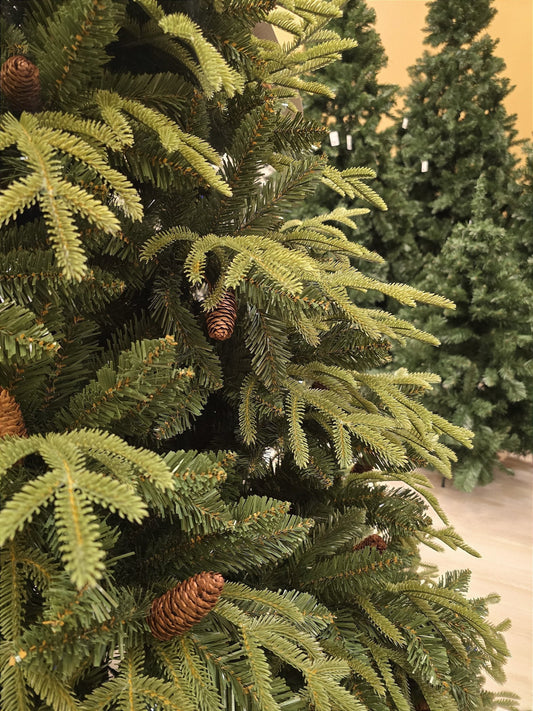 Árvore Realista Clic 4428 Galhos - Com Led embutido - BRINDE EXCLUSIVO PRÉ-VENDA