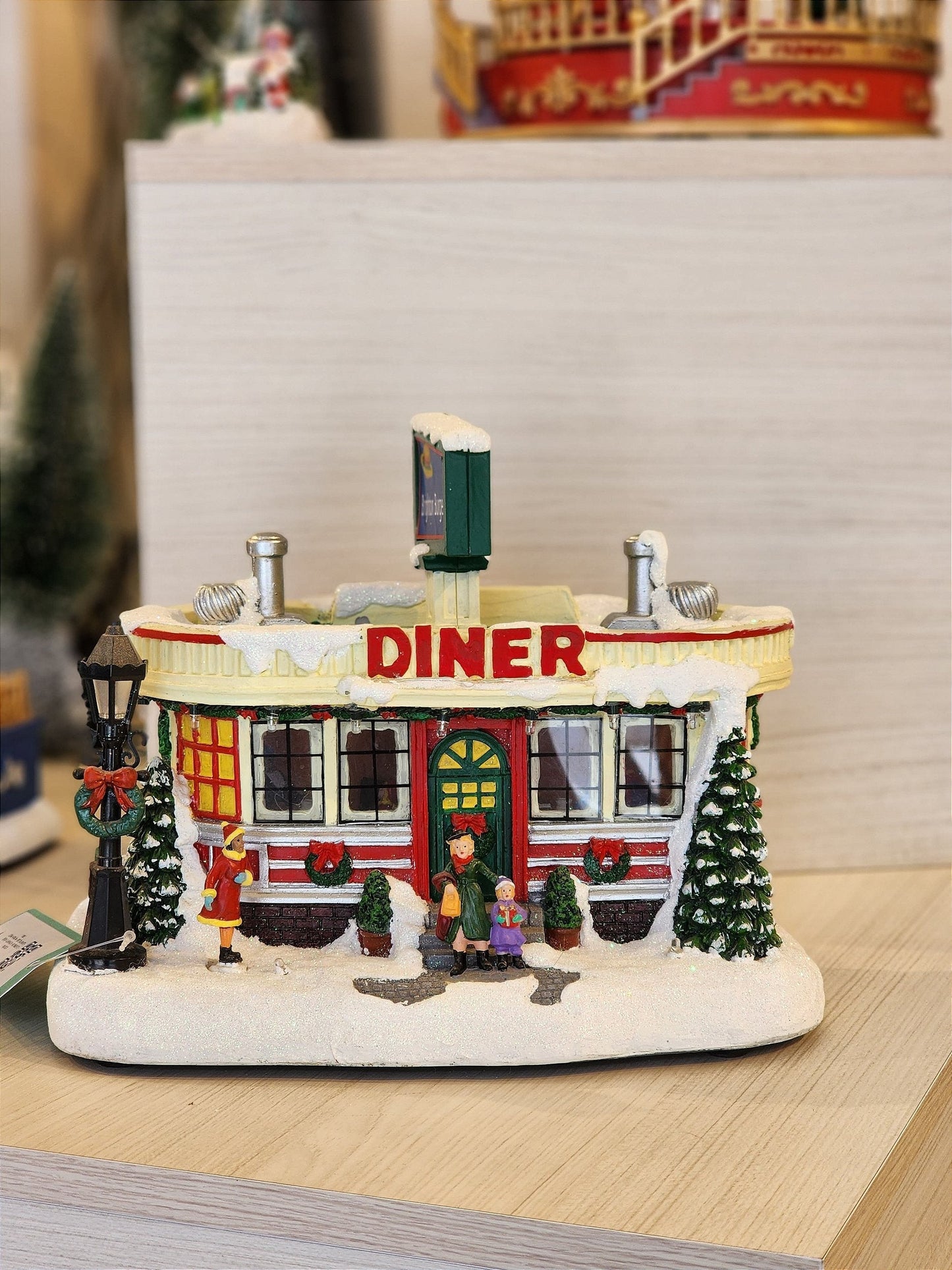 CENÁRIO VILA NATALINA RESTAURANTE 26CM - PRÉ VENDA 2025