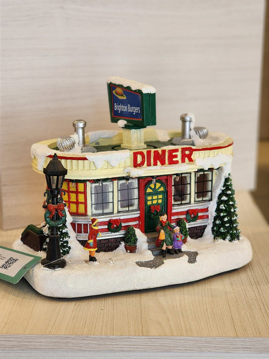 CENÁRIO VILA NATALINA RESTAURANTE 26CM - PRÉ VENDA 2025