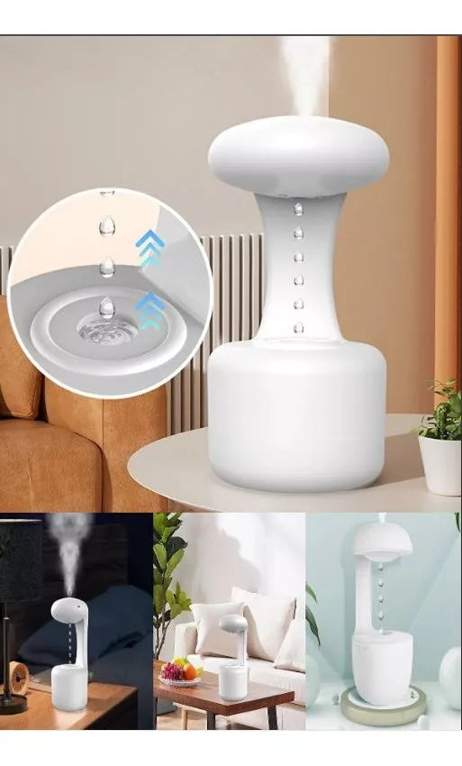 Umidificador Difusor de Ar Anti-Gravidade 800ml