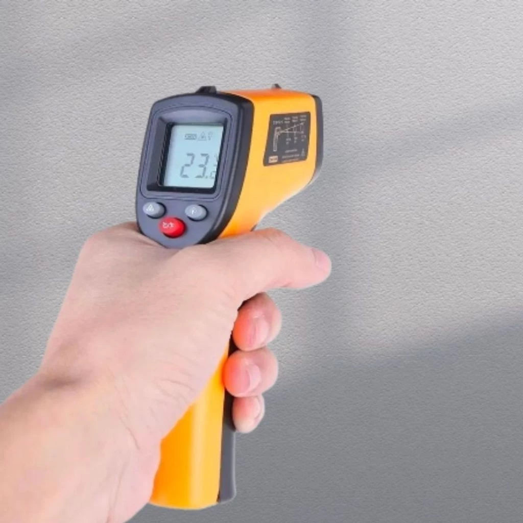 Termômetro Industrial a Laser para Medição de Temperatura