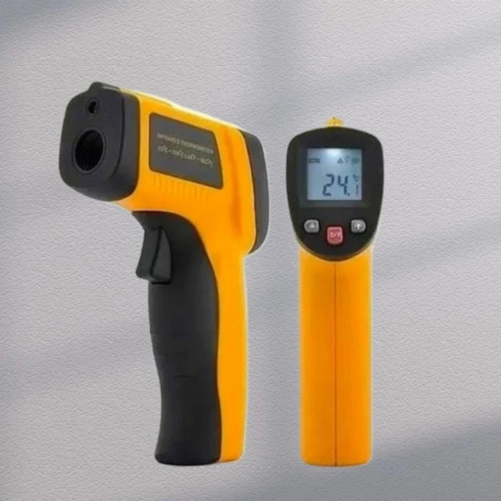 Termômetro Industrial a Laser para Medição de Temperatura