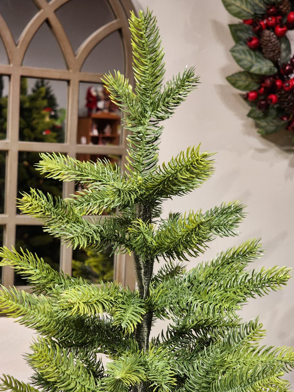 ÁRVORE PINHEIRO REALISTA 123 GALHOS 90CM