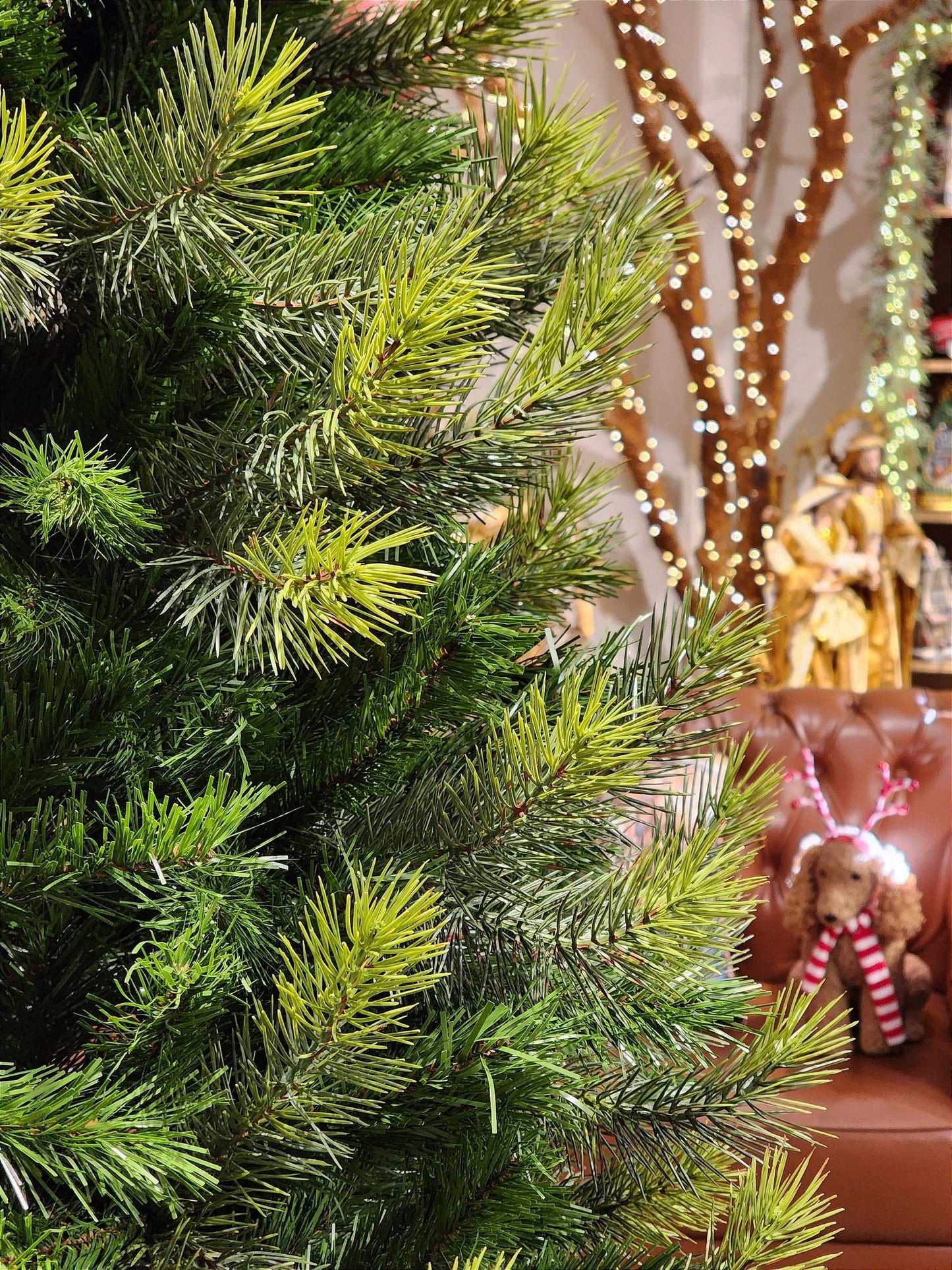 ÁRVORE PINHEIRO REALISTA LISBOA 1484 GALHOS 2,10CM