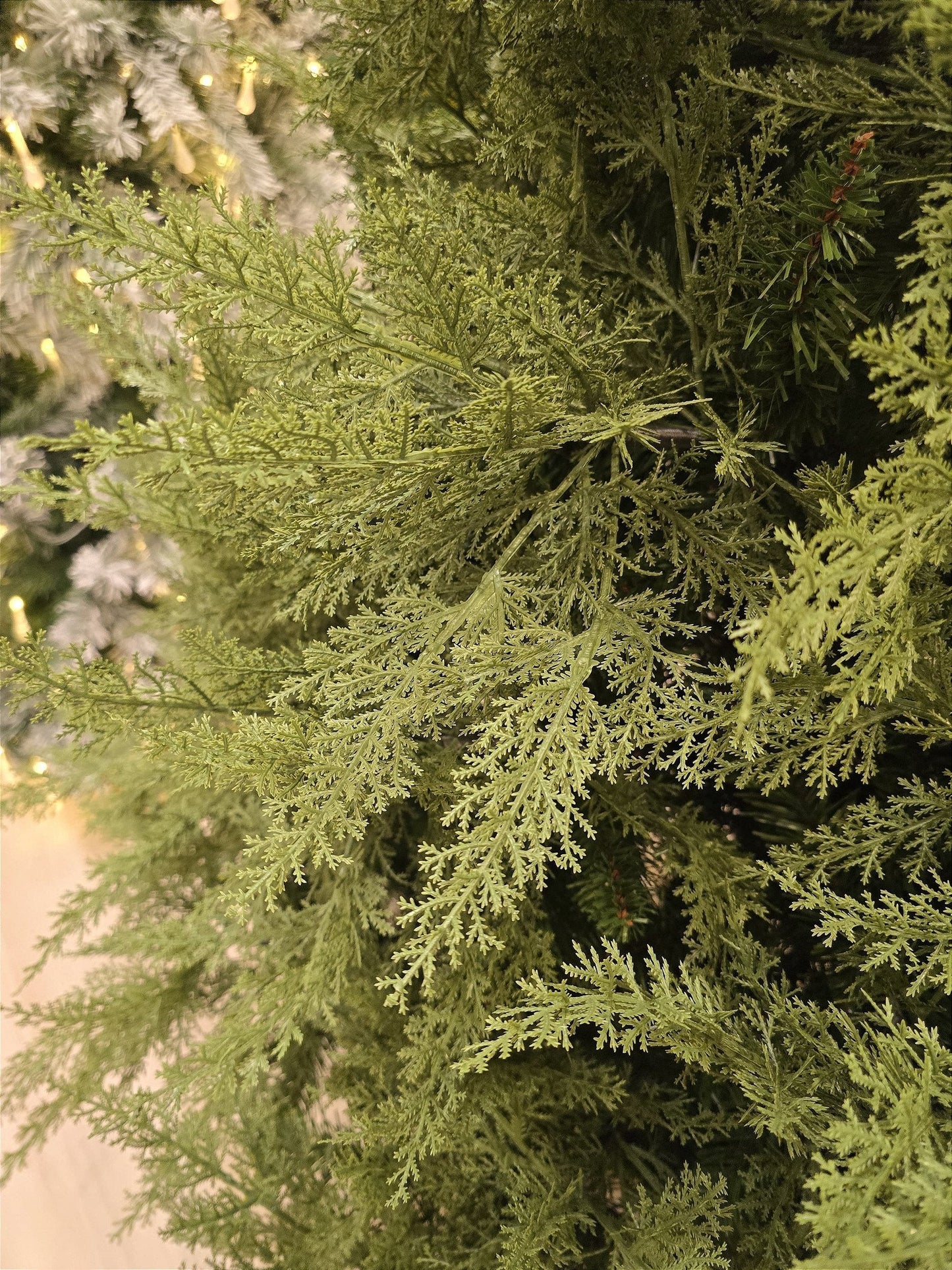 ÁRVORE PINHEIRO SUPER REALISTA NEW JERSEY 1240 GALHOS 2,10CM - PRÉ VENDA 2025