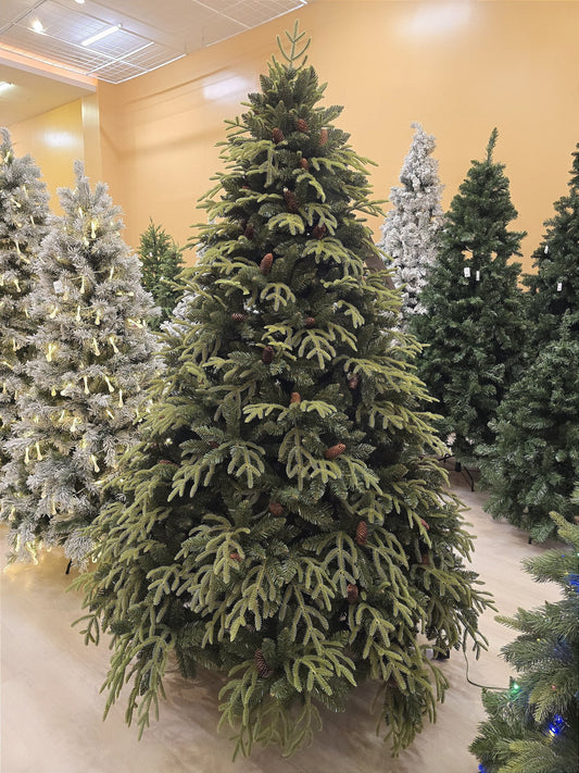 Árvore Realista Clic 4428 Galhos - Com Led embutido - BRINDE EXCLUSIVO PRÉ-VENDA