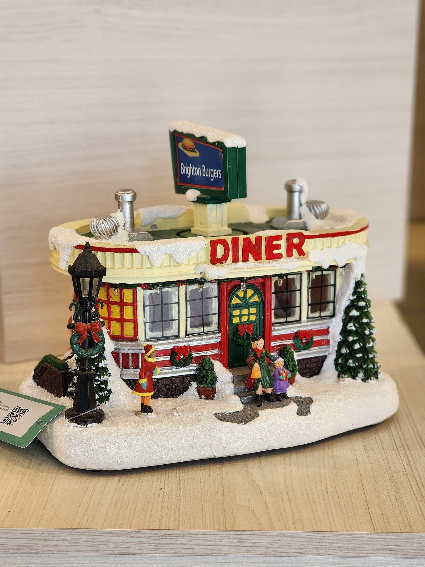 CENÁRIO VILA NATALINA RESTAURANTE 26CM  - PRÉ VENDA 2025